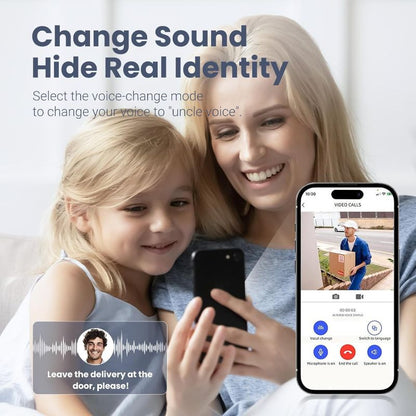 Skorter | DoorSight Pro – HD Video and Two-Way Audio for Home Security