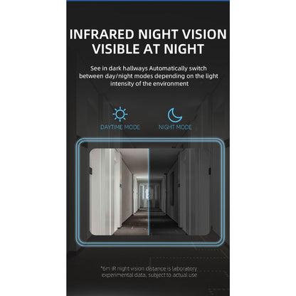 Skorter | DoorSight Pro – HD Video and Two-Way Audio for Home Security