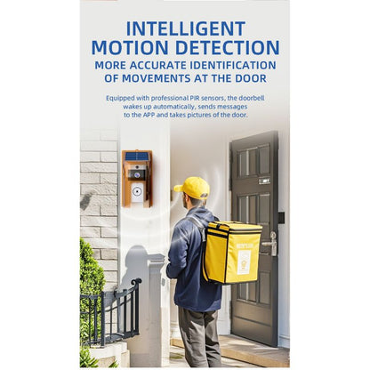 Skorter | DoorSight Pro – HD Video and Two-Way Audio for Home Security