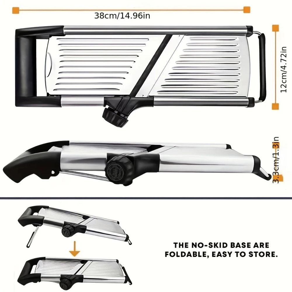 Skorter | CraftSlice Adjustable Mandoline Slicer