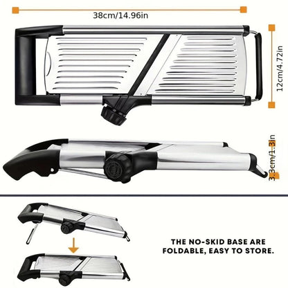 Skorter | CraftSlice Adjustable Mandoline Slicer