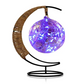 Skørter | Creative Hand Rattan LED Table Lamp