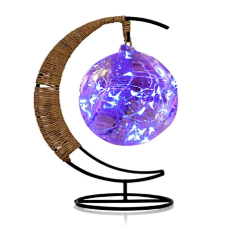 Skørter | Creative Hand Rattan LED Table Lamp