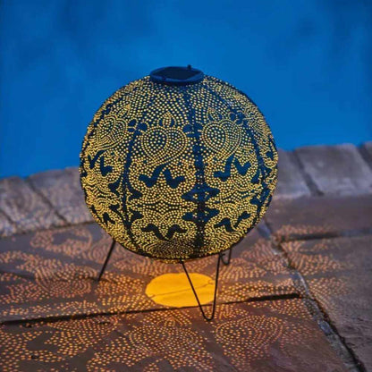Skorter | EarthGlow - Solar Globe Lamp
