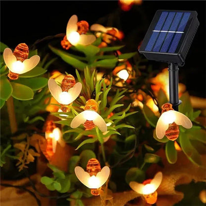 Skorter | SolarBee - Solar Energy Light Chain for Outdoor