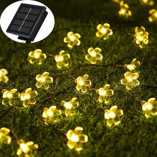 Skorter | SolarFlora - Sunlight Garden Flower Decoration