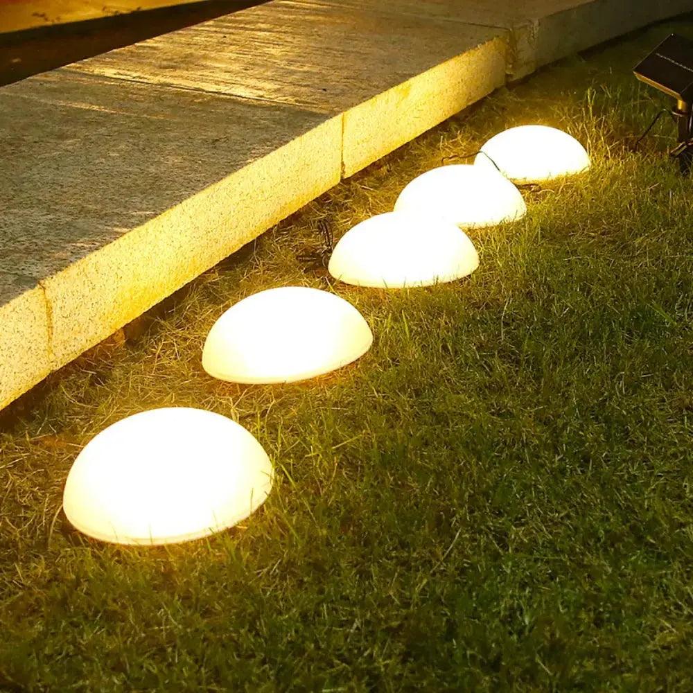 Skorter | EcoGlow – Half-Dome Solar Garden Light