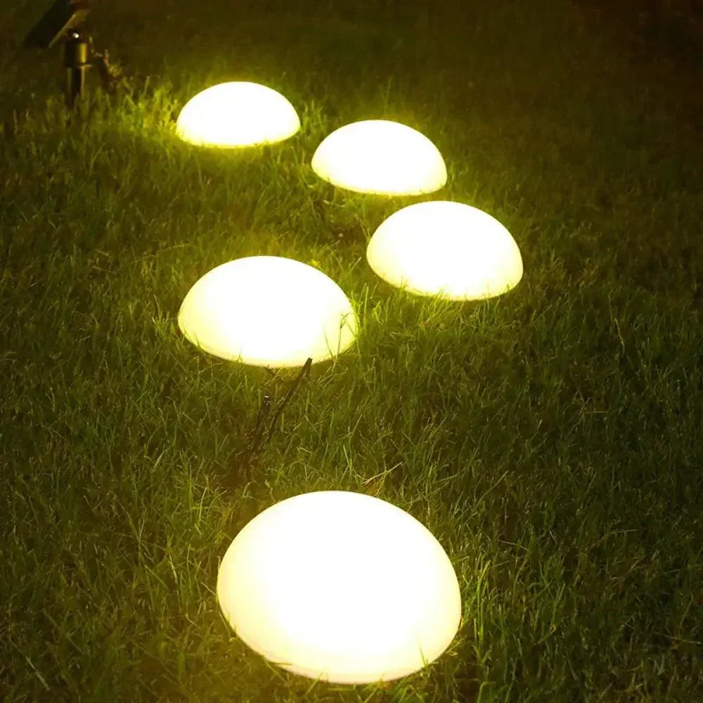 Skorter | EcoGlow – Half-Dome Solar Garden Light