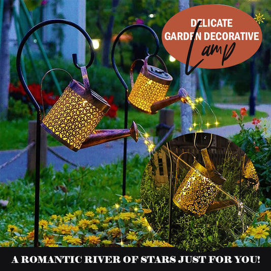 Skorter | Outdoor garden lamp in iron with solar energy