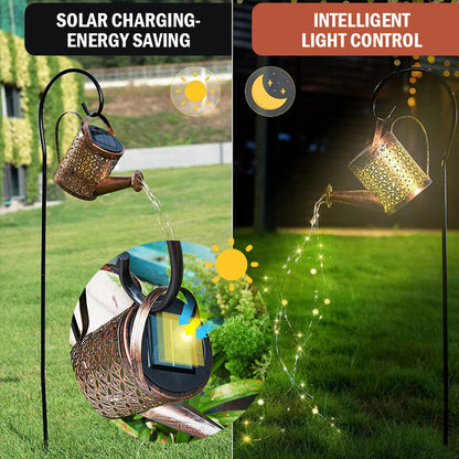Skorter | Outdoor garden lamp in iron with solar energy