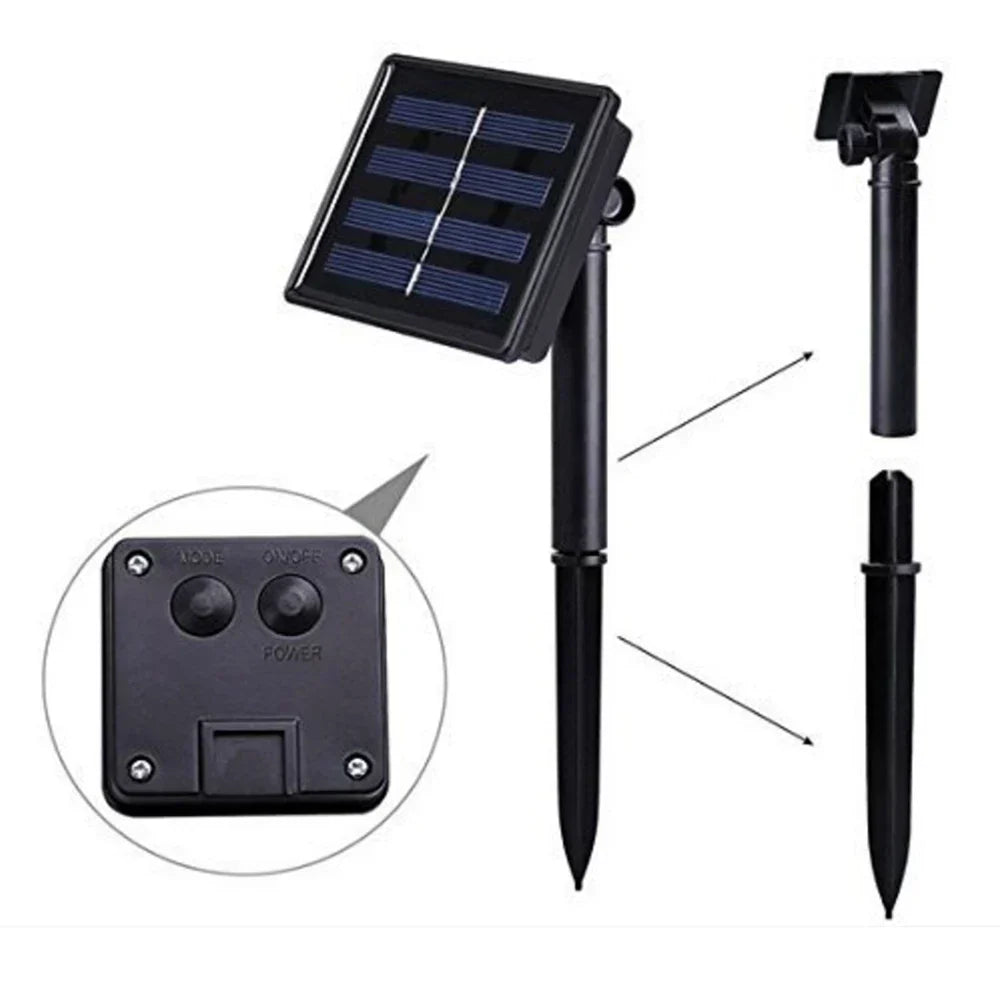 Skorter | SolarGlow - Solar Power Light Chain