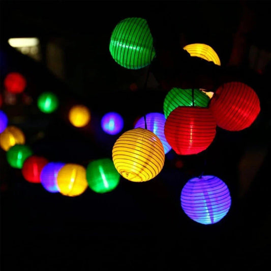 Skorter | SolarGlow - Solar Power Light Chain