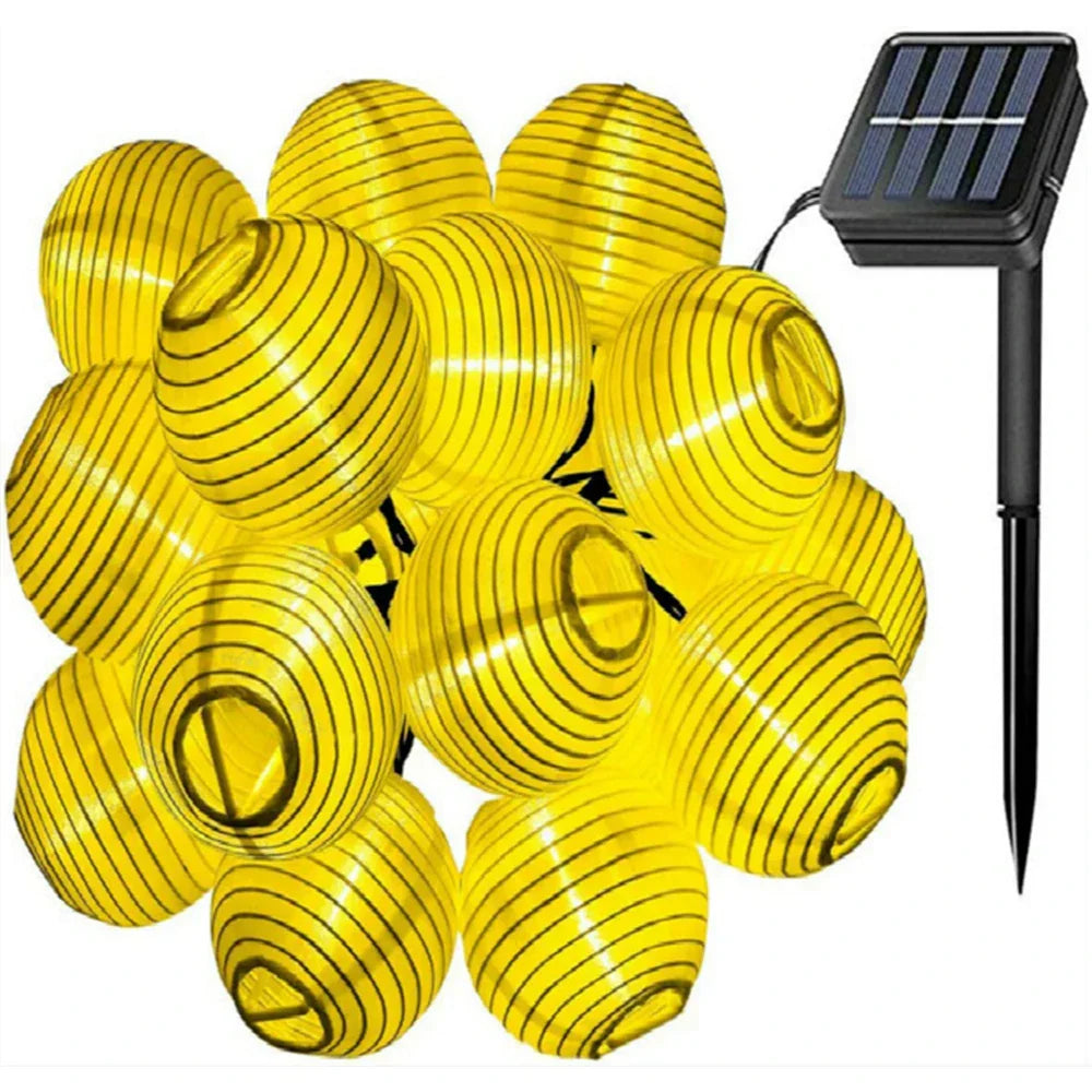 Skorter | SolarGlow - Solar Power Light Chain