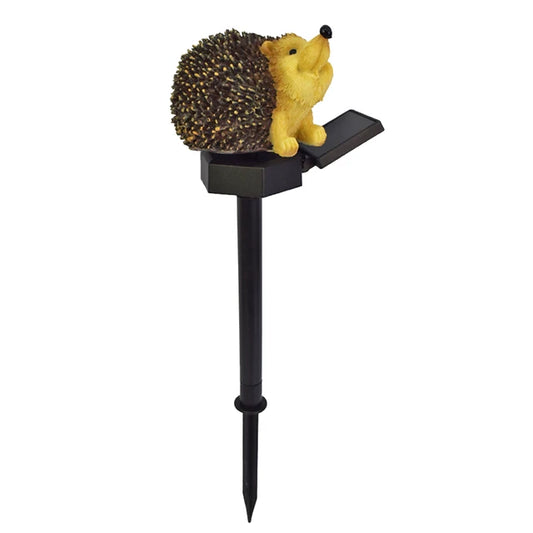 Skorter | GlowHedgehog – Sun Hedgehog Garden Lamp – Cute LED Decoration for Outdoors