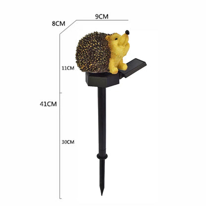 Skorter | GlowHedgehog – Sun Hedgehog Garden Lamp – Cute LED Decoration for Outdoors