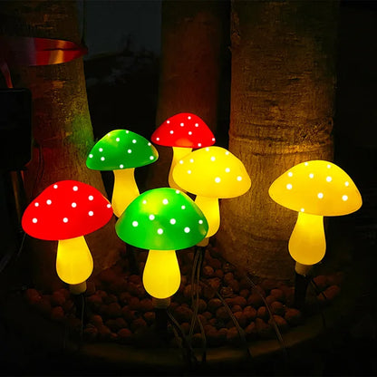 Skorter | Adventure Light - Gnome Mushroom Lamp
