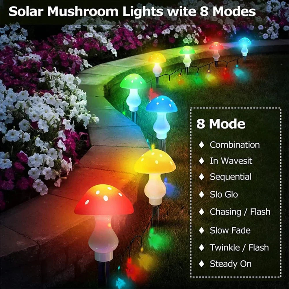 Skorter | Adventure Light - Gnome Mushroom Lamp