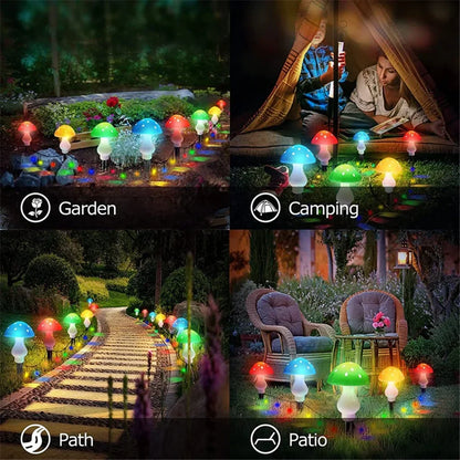 Skorter | Adventure Light - Gnome Mushroom Lamp