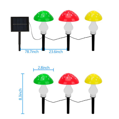 Skorter | Adventure Light - Gnome Mushroom Lamp