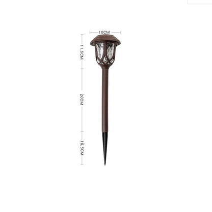 Skorter | LumiPath - Solar LED Path Lighting for Garden and Driveway – Energy Saving Outdoor Lighting
