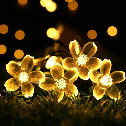Skorter | GlowBlossom – LED Peach Blossom Ambient Lighting for Indoor & Outdoor, Decorative Party Lighting
