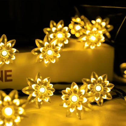Skorter | GlowBlossom – LED Peach Blossom Ambient Lighting for Indoor & Outdoor, Decorative Party Lighting