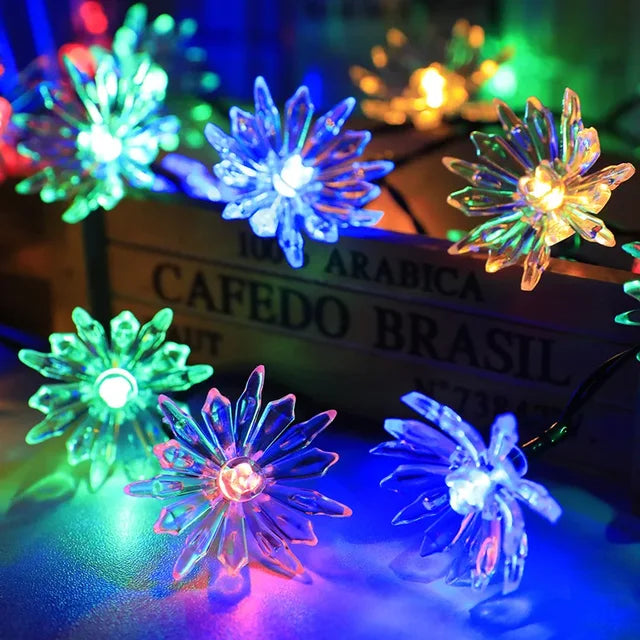 Skorter | GlowBlossom – LED Peach Blossom Ambient Lighting for Indoor & Outdoor, Decorative Party Lighting