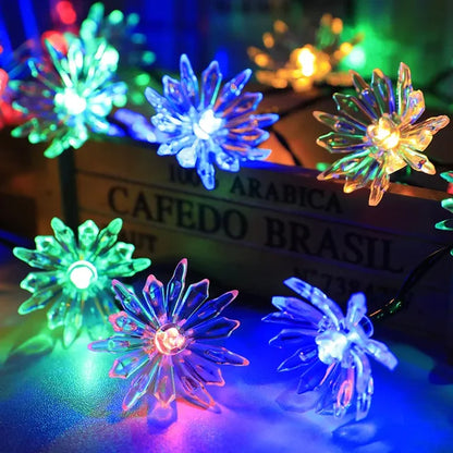 Skorter | GlowBlossom – LED Peach Blossom Ambient Lighting for Indoor & Outdoor, Decorative Party Lighting