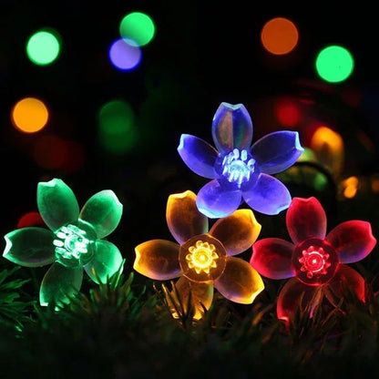 Skorter | GlowBlossom – LED Peach Blossom Ambient Lighting for Indoor & Outdoor, Decorative Party Lighting