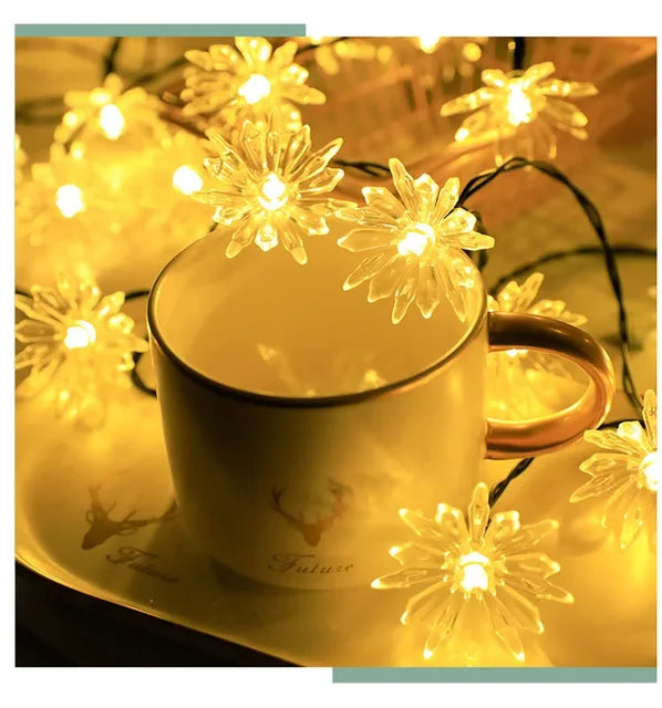 Skorter | GlowBlossom – LED Peach Blossom Ambient Lighting for Indoor & Outdoor, Decorative Party Lighting