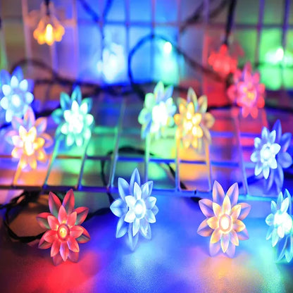 Skorter | GlowBlossom – LED Peach Blossom Ambient Lighting for Indoor & Outdoor, Decorative Party Lighting