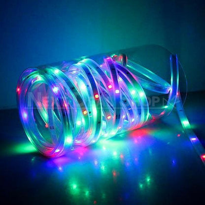 Skorter | Solar Powered 16ft Outdoor LED Light Strip