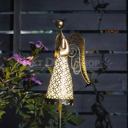 Skorter | Solar Powered Angel Stake Light