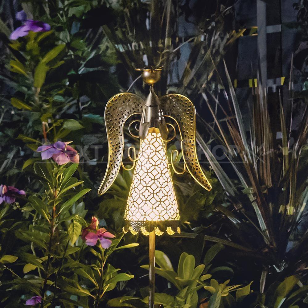Skorter | Solar Powered Angel Stake Light