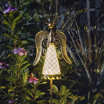 Skorter | Solar Powered Angel Stake Light