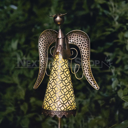 Skorter | Solar Powered Angel Stake Light
