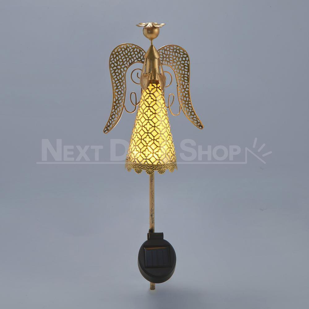 Skorter | Solar Powered Angel Stake Light