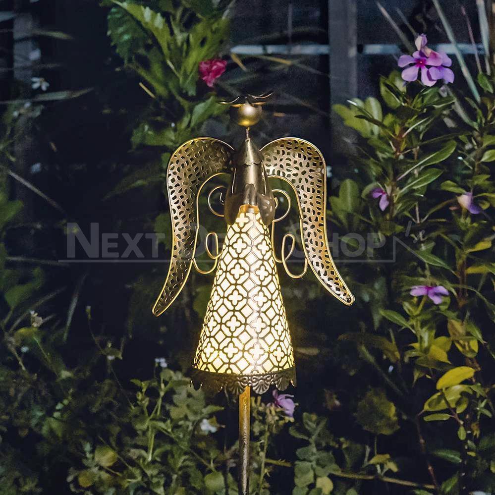 Skorter | Solar Powered Angel Stake Light