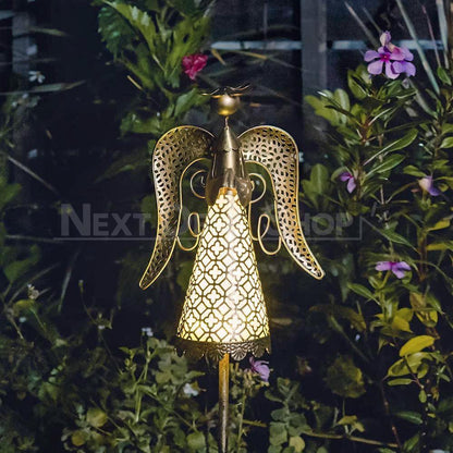 Skorter | Solar Powered Angel Stake Light