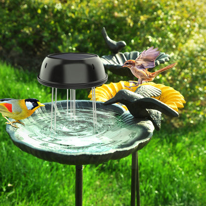 Skorter | Solar Powered Bird Bath Water Wiggler