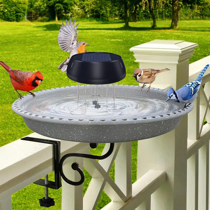 Skorter | Solar Powered Bird Bath Water Wiggler