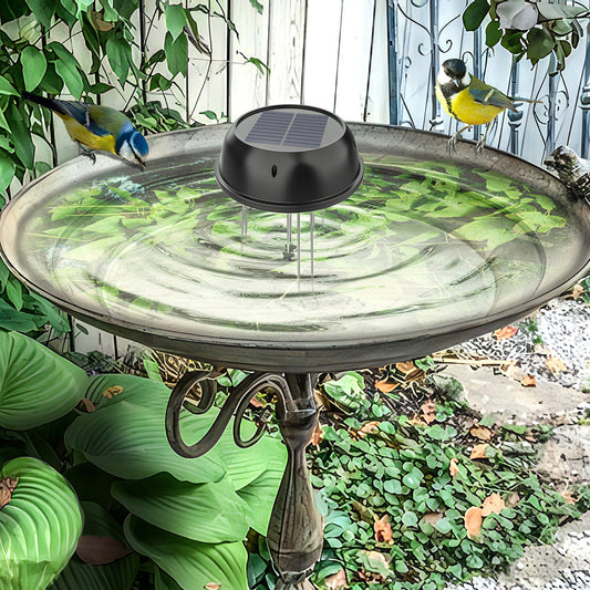 Skorter | Solar Powered Bird Bath Water Wiggler
