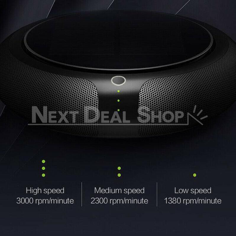 Skorter | Solar Powered Car Air Purifier