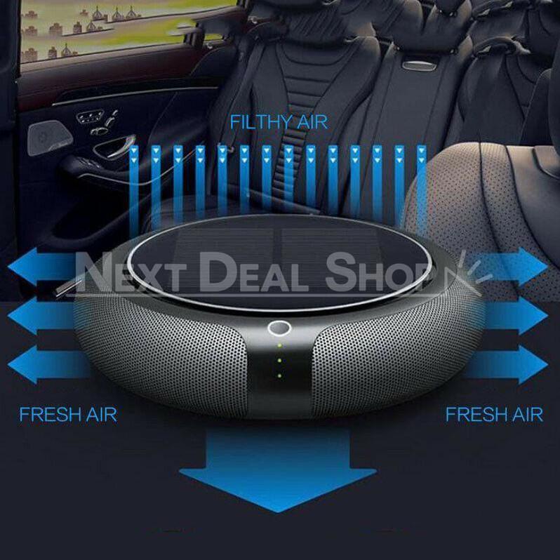 Skorter | Solar Powered Car Air Purifier