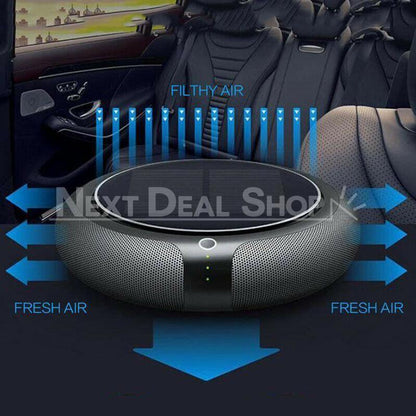 Skorter | Solar Powered Car Air Purifier