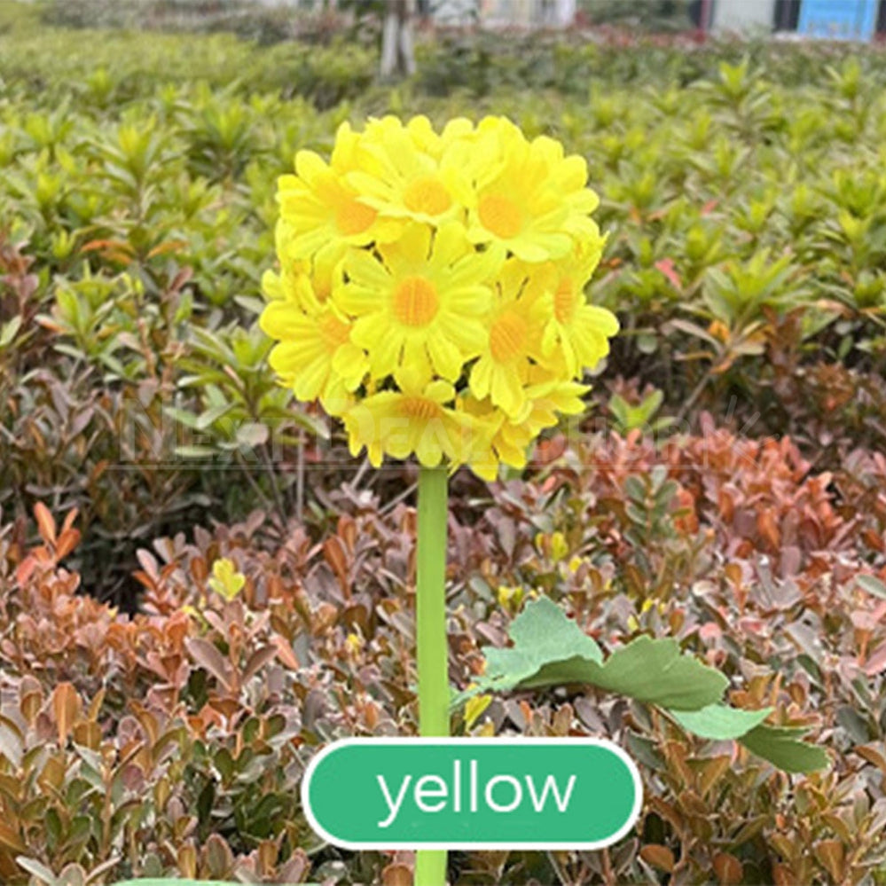 Skorter | Solar Powered Chrysanthemum Flower Stake Light