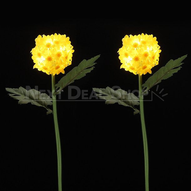 Skorter | Solar Powered Chrysanthemum Flower Stake Light