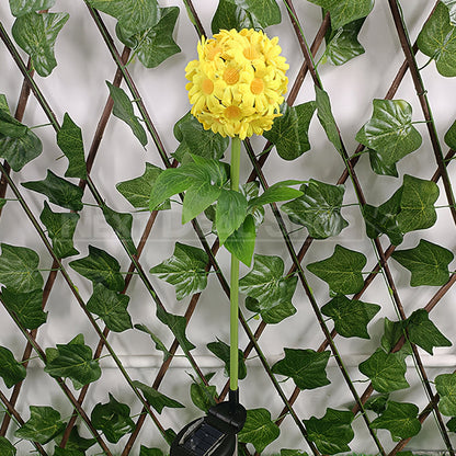 Skorter | Solar Powered Chrysanthemum Flower Stake Light