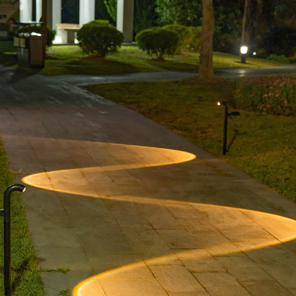 Skorter | Solar Powered Convex Line Road Lighting