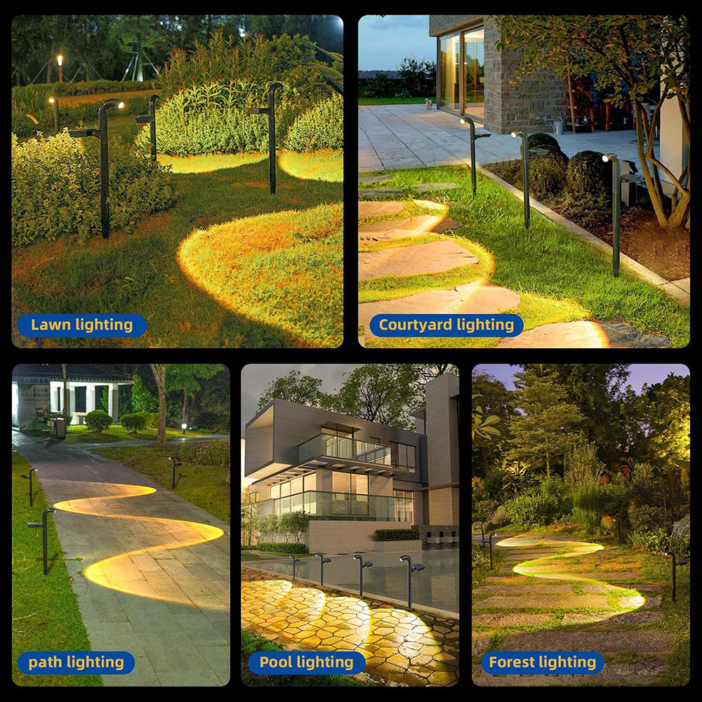 Skorter | Solar Powered Convex Line Road Lighting